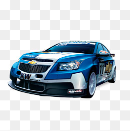 Chevrolet Blue Racing Car, Racing Car, Blue, Chevrolet Png Image And Clipart - Blue Race Car, Transparent background PNG HD thumbnail