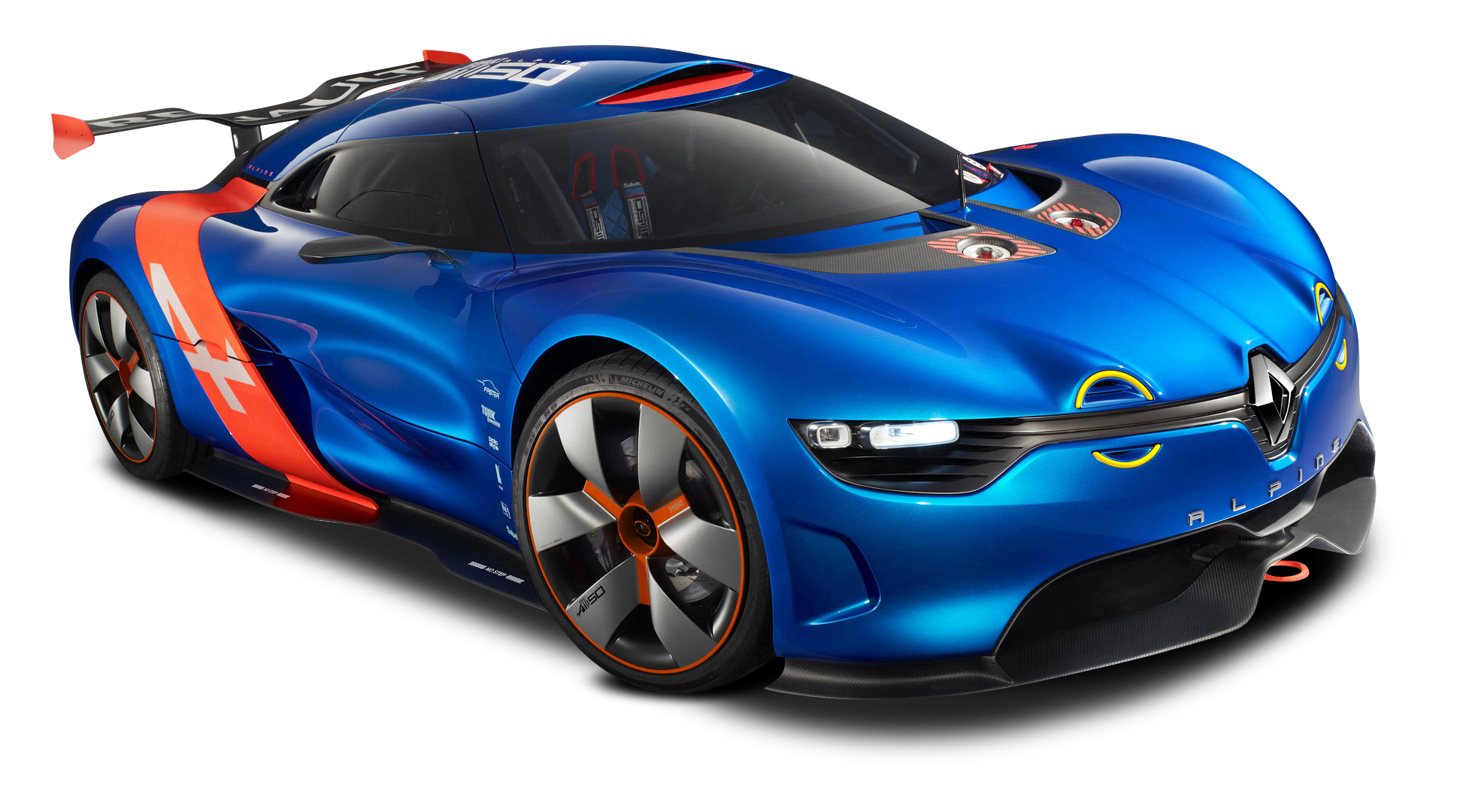 Blue Ford GT Car PNG Image - 