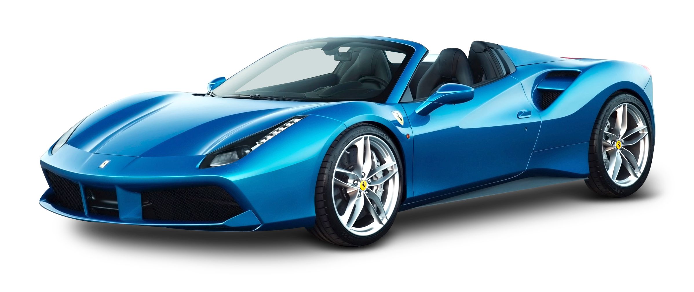 This High Quality Free Png Image Without Any Background Is About Car, Ferrari, Vehicle - Blue Race Car, Transparent background PNG HD thumbnail