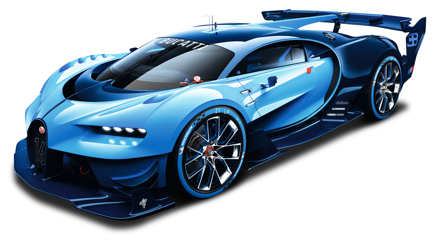 Blue Race Car PNG-PlusPNG.com