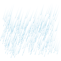 Rain PNG - Blue Rain Imag