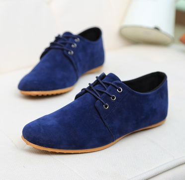 Blue Suede Business Casual Fashion Loafer Shoes. #mens #shoes #perfectmenswholesale Http: - Blue Suede Shoes, Transparent background PNG HD thumbnail