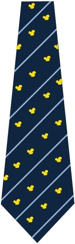 menu0027s decorative blue tie