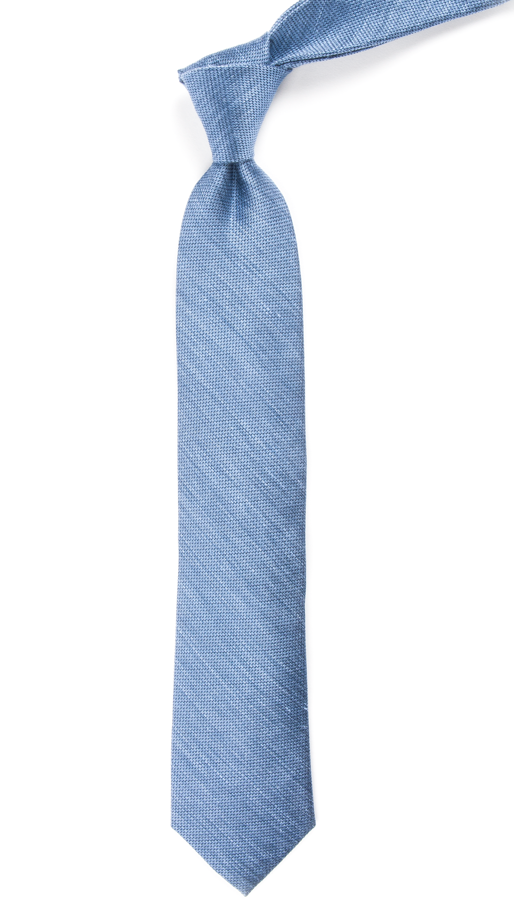 Slate Blue Festival Textured Solid Tie Slate Blue Festival Textured Solid Tie - Blue Tie, Transparent background PNG HD thumbnail