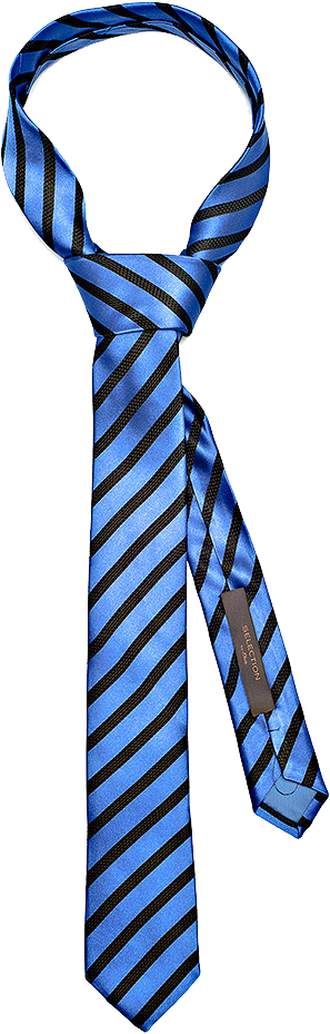 Blue or Green Silk Tie