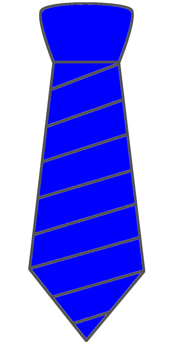 Necktie Clipart Clipart Best - Blue Ties, Transparent background PNG HD thumbnail