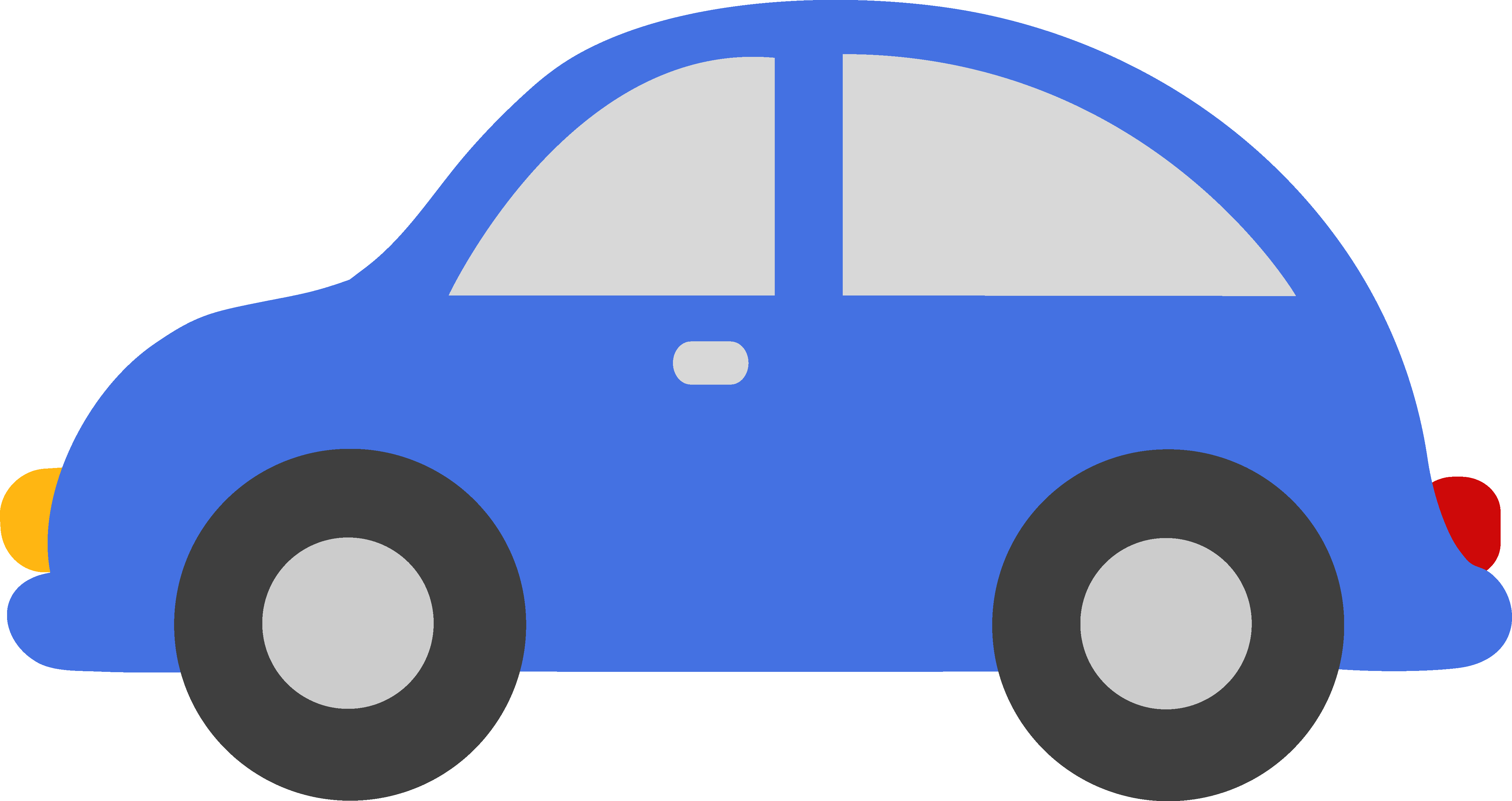 Car Clipart: Blue Toy Car Clipart - Blue Toy Car, Transparent background PNG HD thumbnail