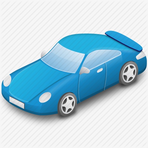 Cartoon Car, Cartoon, Car, Toy Png Image And Clipart - Blue Toy Car, Transparent background PNG HD thumbnail