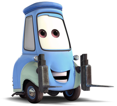 Guido.png - Blue Toy Car, Transparent background PNG HD thumbnail