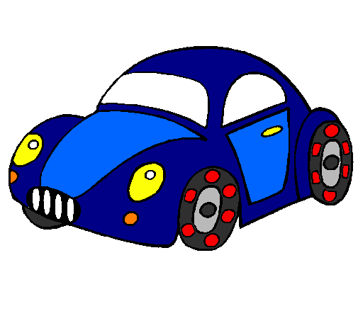 Toy Car - Blue Toy Car, Transparent background PNG HD thumbnail