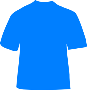 Blue T Shirt Png Images 288 X 298 Px - Blue Tshirt, Transparent background PNG HD thumbnail