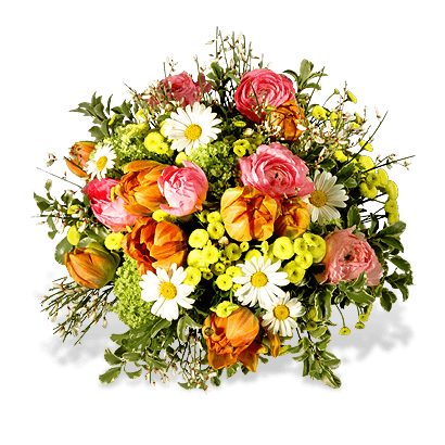 Blume Zum Geburtstag - Blumen Bunt, Transparent background PNG HD thumbnail
