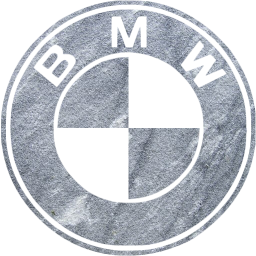 Gray Sandstone Bmw Icon   Free Gray Sandstone Car Logo Icons   Gray Sandstone Icon Set - Bmw Flat, Transparent background PNG HD thumbnail
