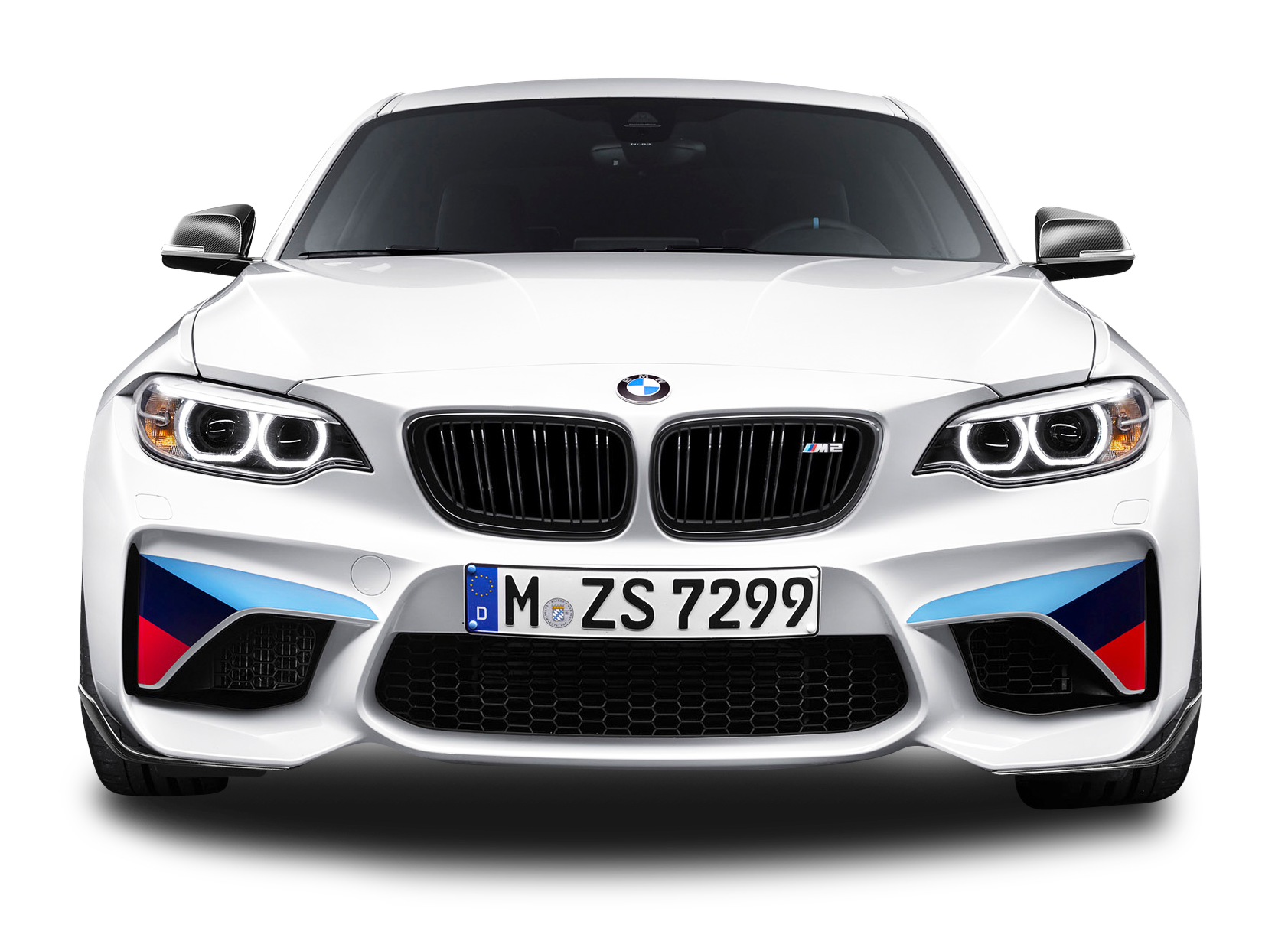 White Bmw M2 Coupe Front View Car Png Image   Bmw Png - Bmw, Transparent background PNG HD thumbnail