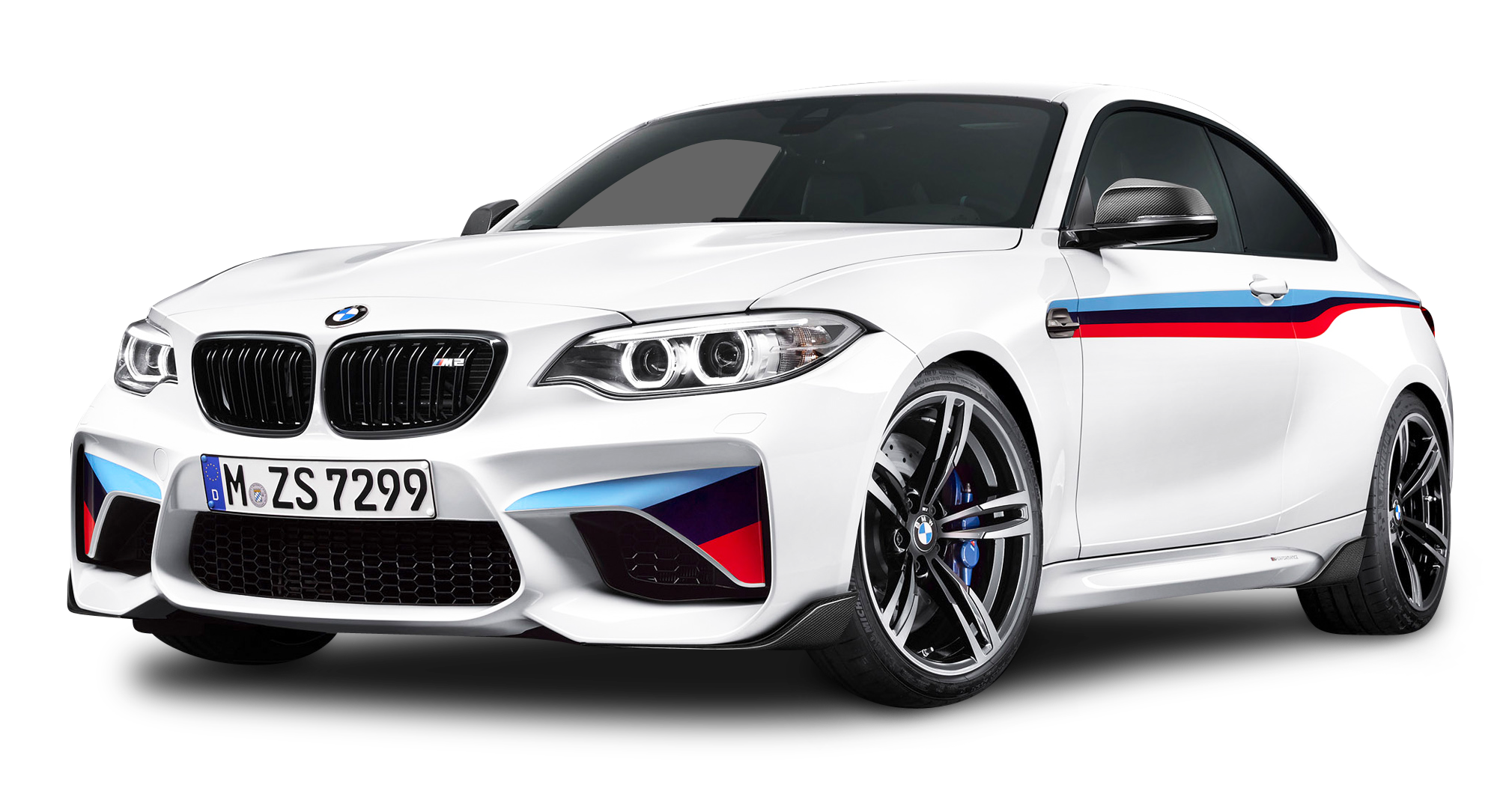 Bmw M2 Coupe White Car Png Image - Bmw, Transparent background PNG HD thumbnail