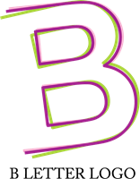 B Alphabet Idea Logo Vector - Bo Vector, Transparent background PNG HD thumbnail