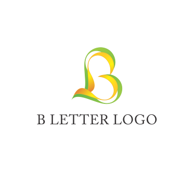 B Letter Logo Design B Letter Logo Psd Design Download Vector Logos Free Download Printable - Bo Vector, Transparent background PNG HD thumbnail