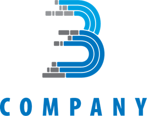 B Logo Template. Format: Eps - Bo Vector, Transparent background PNG HD thumbnail