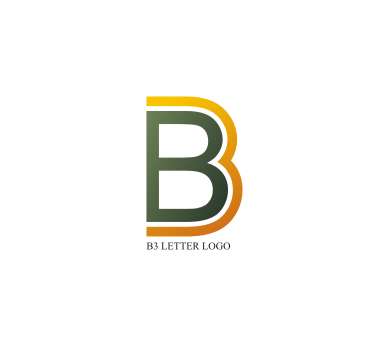 Logo Design B B 3 Letter Logo Design Download Vector Logos Free Download Free - Bo Vector, Transparent background PNG HD thumbnail