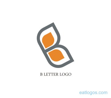 Logo For Letter B Download | Vector Logos Free Download | List Of Premium Logos Free Download | Alphabet Logos Free Download   Eat Logos - Bo Vector, Transparent background PNG HD thumbnail
