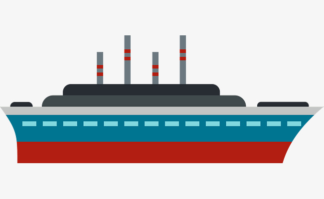 Cartoon Vector Boat, Delayering, Ship, Ship Png And Vector - Boat Ship, Transparent background PNG HD thumbnail