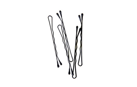 My Friend Dina Shared The News A Few Months Ago That Bobby Pins Are Supposed To Go In Zig Zag Side Down. Itu0027S True. I Confirmed That Fact For Her At Dinner Hdpng.com  - Bobby Pin, Transparent background PNG HD thumbnail