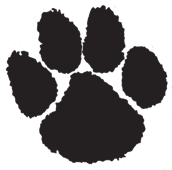 Medary Elementary School - Bobcat Paw, Transparent background PNG HD thumbnail