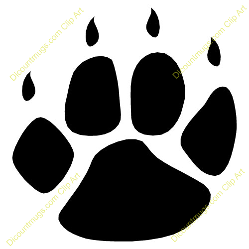 Panda Footprints | Displaying (18) Gallery Images For Bobcat Paw Logo. - Bobcat Paw, Transparent background PNG HD thumbnail