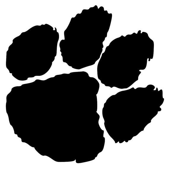 Tiger Paw Lion Paw Bobcat Paw Svg Cut File Design   Mascot Svg File From Designfilesboutique On Etsy Studio - Bobcat Paw, Transparent background PNG HD thumbnail