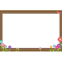 Flowers Borders Png Hd Png Image - Boder, Transparent background PNG HD thumbnail