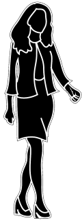 Human Silhouette Png Hdpng.com  - Body Black And White, Transparent background PNG HD thumbnail