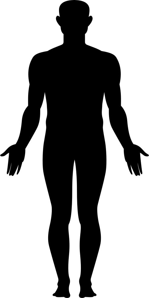 Png File Hdpng.com  - Body Black And White, Transparent background PNG HD thumbnail