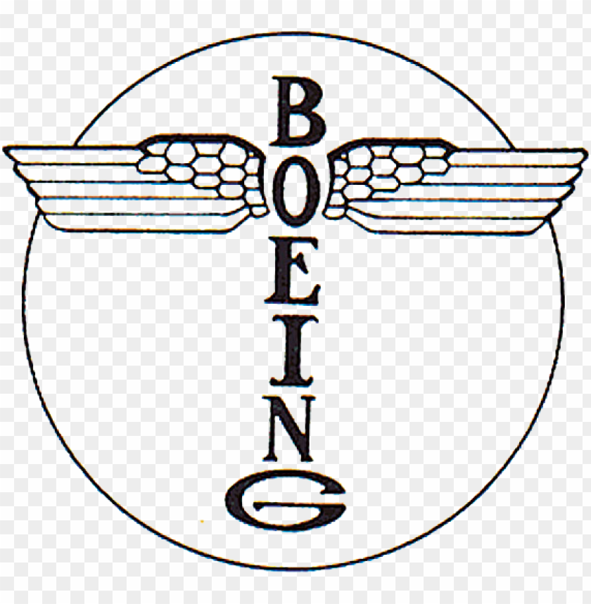 Boeing   Boeing Logo 1916 Png Image With Transparent Background Pluspng.com  - Boeing, Transparent background PNG HD thumbnail