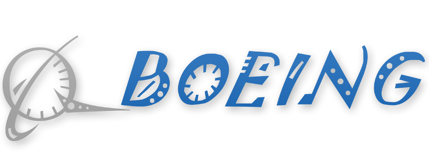 BOEING-style Font OTHER CHARS