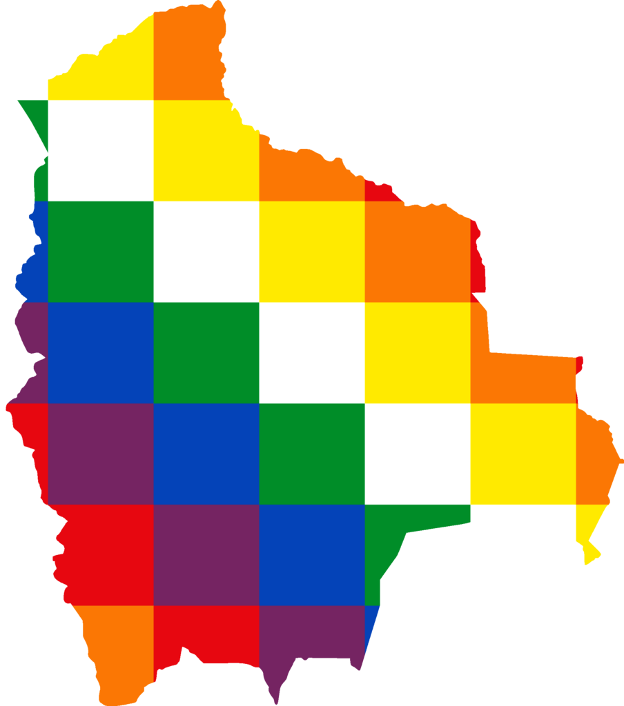 File:flag Map Of Bolivia (Qulla Suyu Banner).png - Bolivia, Transparent background PNG HD thumbnail