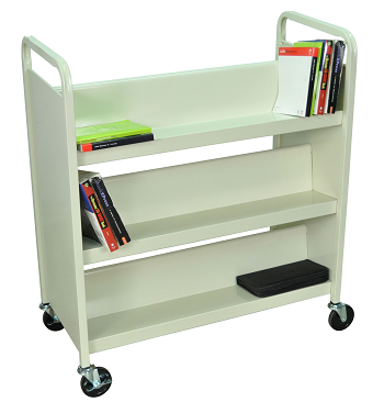 Big 6 Shelf Library Book Cart   Reviews - Book Cart, Transparent background PNG HD thumbnail