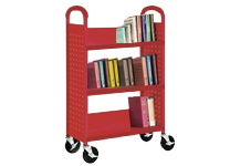 Book Cart - Book Cart, Transparent background PNG HD thumbnail