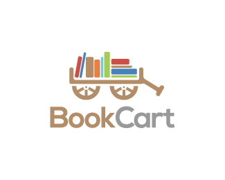 Library Cart Clip art - book