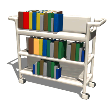 Weu0027Re Looking For Two New Library Pages. - Book Cart, Transparent background PNG HD thumbnail