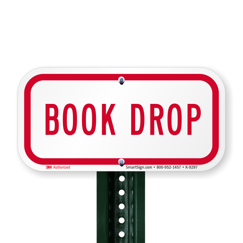 Book Drop Sign Hdpng.com  - Book Drop, Transparent background PNG HD thumbnail