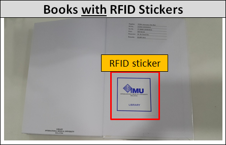 Books Without These Stickers (Which Includes Books Borrowed From Clinical Campuses) As Shown Below Must Be Returned To The Library Circulation Counter At Hdpng.com  - Book Drop, Transparent background PNG HD thumbnail