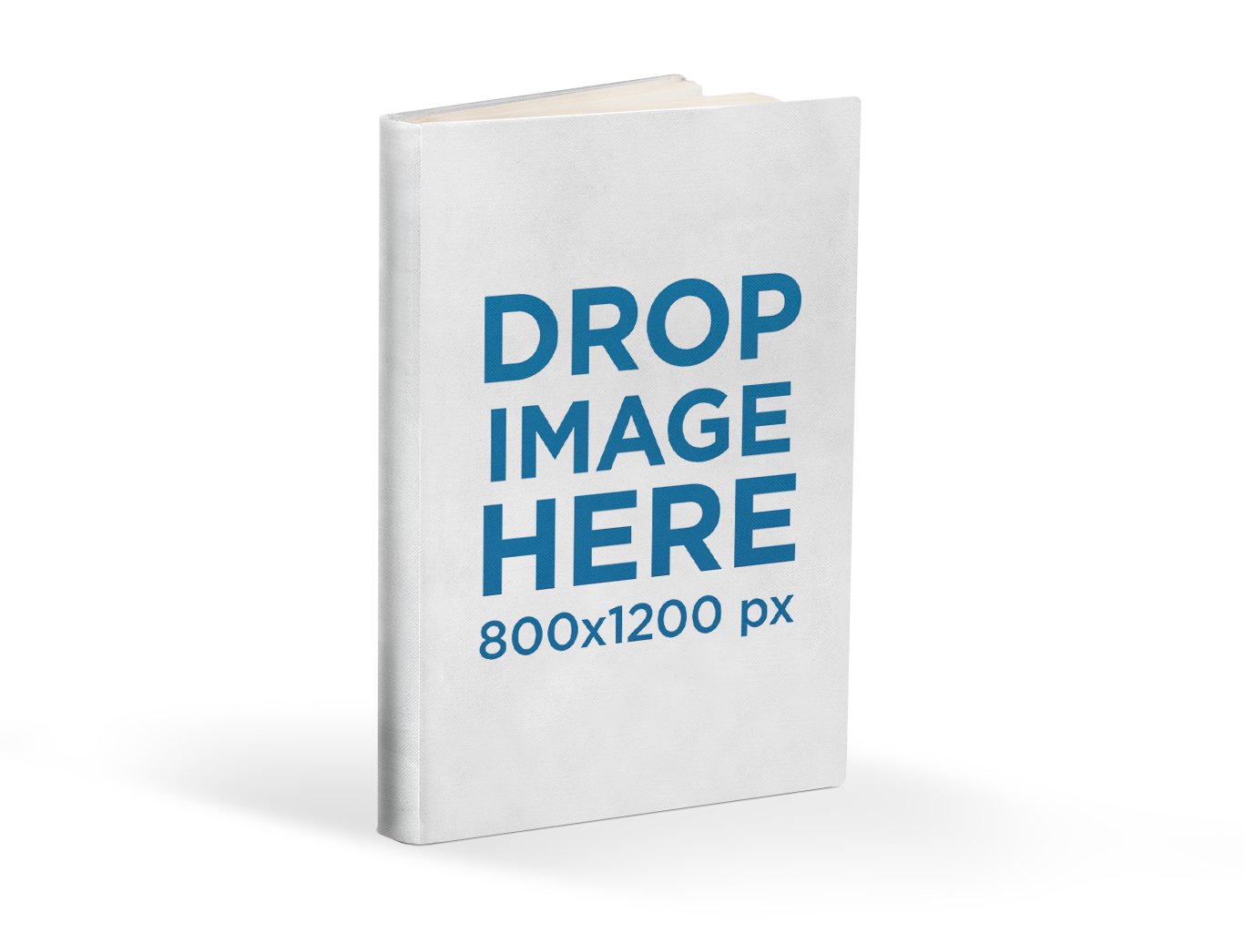 E Book Cover Mockup Template Over Transparent Background - Book Drop, Transparent background PNG HD thumbnail