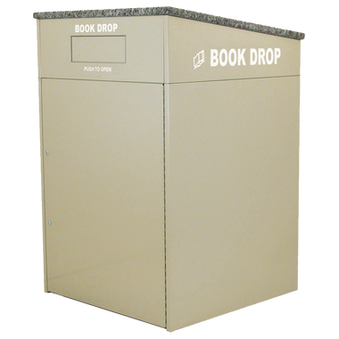 Book drop off box - Mike Seri