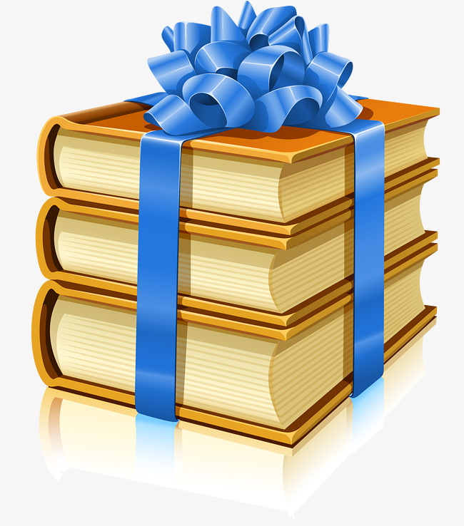 Book Gift Png - A Gift Book Wrapped In Ribbons, Book, Book, Logo Png And Vector, Transparent background PNG HD thumbnail