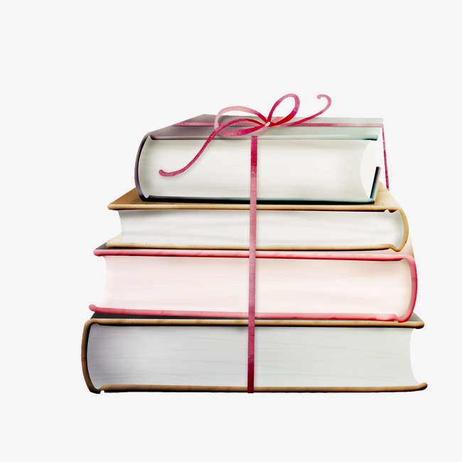 book, Pile Of Books, Gift PNG