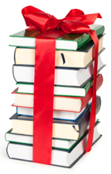 book, Pile Of Books, Gift PNG