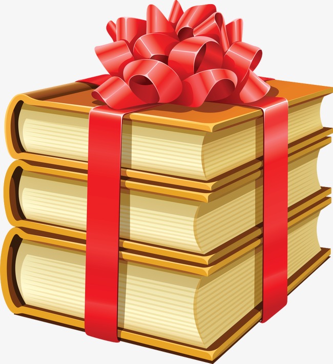 Gift Books, Cartoon, Book, Books Free Png Image - Book Gift, Transparent background PNG HD thumbnail