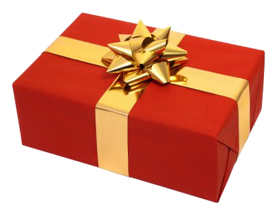 Book Gift PNG - Wrapped-Present -s