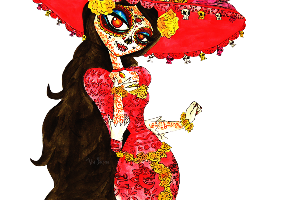 #058 Catrina The Book Of Life By Shkvivi Hdpng.com  - Book Of Life, Transparent background PNG HD thumbnail