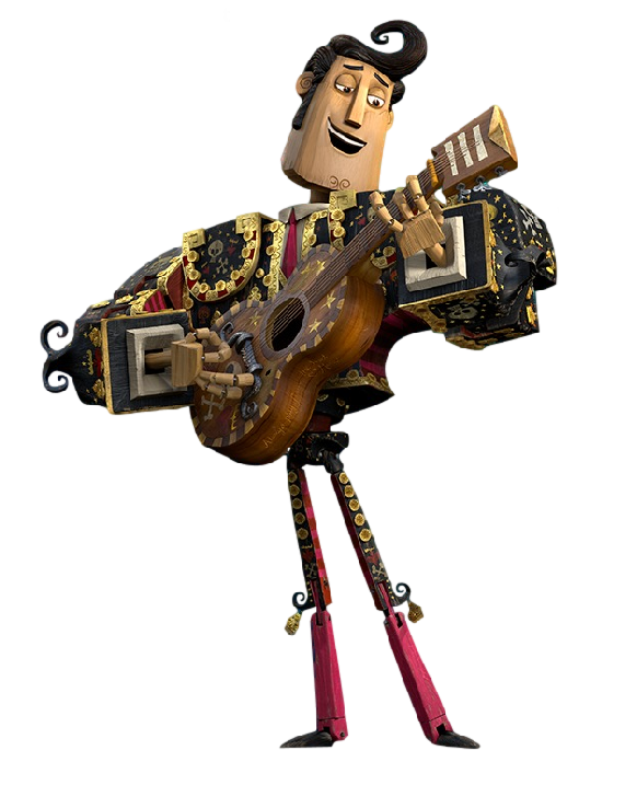 Manolo Render.png - Book Of Life, Transparent background PNG HD thumbnail